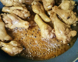簡単こってり♥手羽元の照り焼き♪作り方5写真