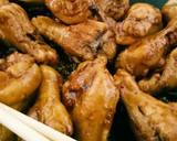 簡単こってり♥手羽元の照り焼き♪作り方6写真