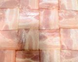 編み込みベーコンのカマンベール包み焼き作り方1写真