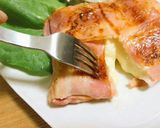 編み込みベーコンのカマンベール包み焼き作り方3写真
