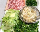 豚肉と春キャベツのレンジ蒸し☆葱だれかけ作り方1写真