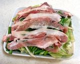 豚肉と春キャベツのレンジ蒸し☆葱だれかけ作り方2写真