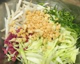 肉がなくても美味しいキャベツ焼き！作り方1写真