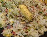 ピラフ風炒飯作り方5写真