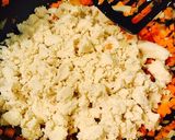 高野豆腐のキーマカレー作り方4写真