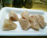 メカジキの揚げ出し作り方1写真