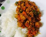 高野豆腐のキーマカレー作り方12写真