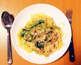レトルトにひと手間 簡単パスタ作り方6写真