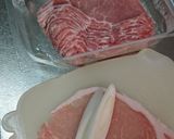 豚ねぎ巻作り方1写真