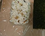 きんぴら・しらす煮のり巻作り方2写真