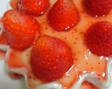レモン風味のイチゴソースがけ！作り方3写真