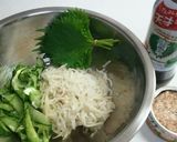 切り干し大根のサッパリ青じそ和え作り方1写真