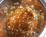 タマネギまみれの鶏むね肉生姜焼き作り方3写真