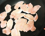 タマネギまみれの鶏むね肉生姜焼き作り方4写真