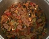 牛肉とナスのトマト煮込み☆トルコ作り方5写真