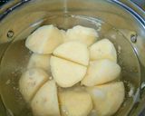 みんな大好き！ポテト餃子作り方1写真