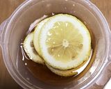 レモンのはちみつ漬け作り方1写真