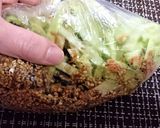 【キャベツと干しエビのごま塩昆布和え】作り方3写真
