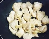 鶏肉の粒マスタード作り方1写真