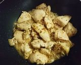 鶏肉の粒マスタード作り方2写真
