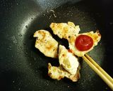 鶏肉のマヨ・ケチャ炒め作り方2写真