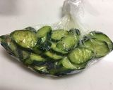 あごだしで♪ 手間なしきゅうりの浅漬け作り方4写真