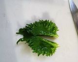 大葉の千切り作り方1写真