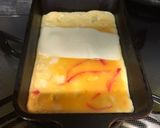 チーズ紅生姜入りだし巻き卵作り方2写真