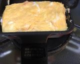 チーズ紅生姜入りだし巻き卵作り方4写真