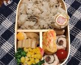 チーズ紅生姜入りだし巻き卵作り方6写真
