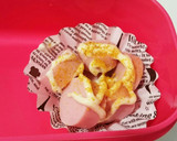 お弁当おかず＊魚肉ソーセージのピザ風作り方5写真