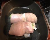 ささ身の梅紫蘇巻き作り方2写真