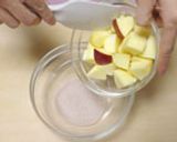 簡単！りんごたっぷりクランブル作り方4写真
