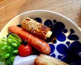 簡単♡お弁当に♡ちーちくの照り焼き。作り方5写真