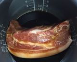 炊飯器でパパッと煮豚作り方2写真