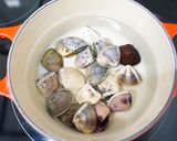 蛤のお出汁が美味しい【蛤のお味噌汁】作り方2写真