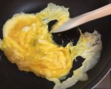 にんにく塩で♪ しらす・卵入り野菜炒め作り方3写真