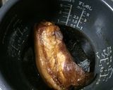 炊飯器でパパッと煮豚作り方4写真