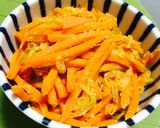 ごはんがすすむ〜！にんじんの味噌きんぴら作り方7写真
