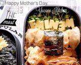 パスタのカーネーション♡エミネム弁当作り方3写真