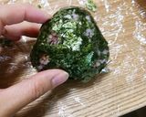 おにぎり 海苔の巻き方 のり簡単作り方2写真
