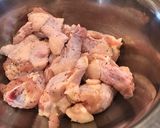 手羽元の甘酸っぱソテー作り方1写真