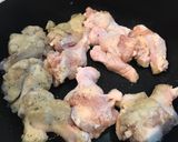 手羽元の甘酸っぱソテー作り方2写真