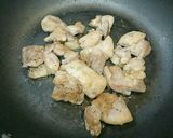 鶏肉と3色ピーマンの中華風炒め作り方3写真
