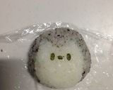 キャラ弁 ポケモン トゲデマル作り方3写真