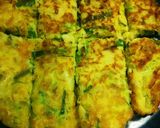 お好み焼きの粉DEしらす入りネギ焼き♪作り方6写真