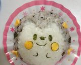 キャラ弁 ポケモン トゲデマル作り方5写真