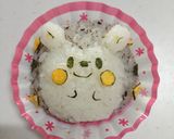 キャラ弁 ポケモン トゲデマル作り方6写真