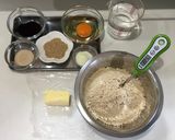 そうだ、ブランパンを作ろう!作り方1写真