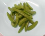 めっけもん♪スナップえんどうの簡単炒め作り方1写真
